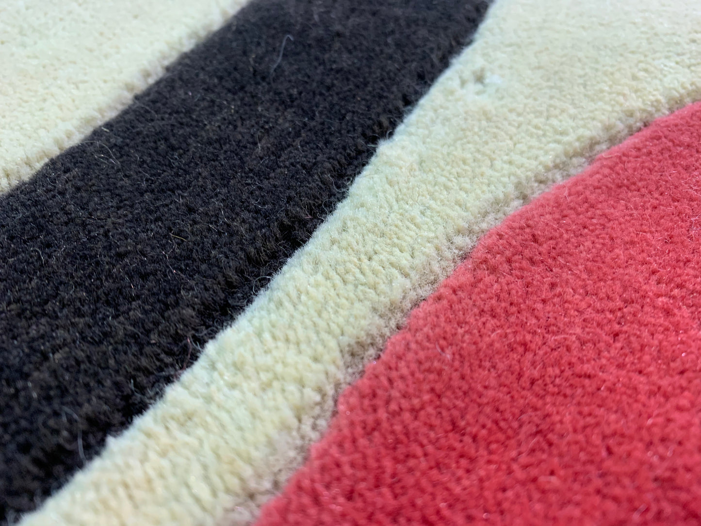 Tapis Indo-Tibétain en laine - noué main
