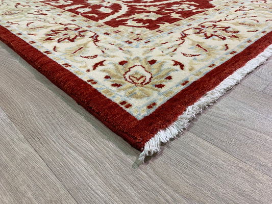 Classic wool & bamboo rug