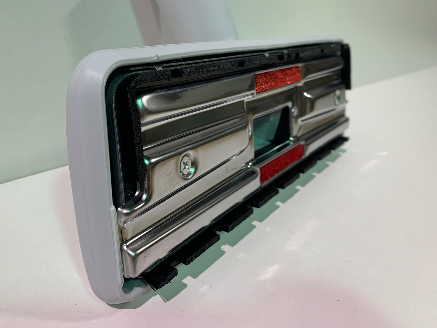 Tête d'aspirateur combinée