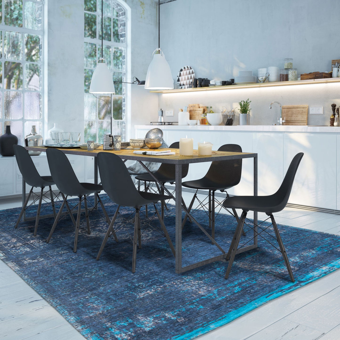 ME-301 : Tapis en Jacquard