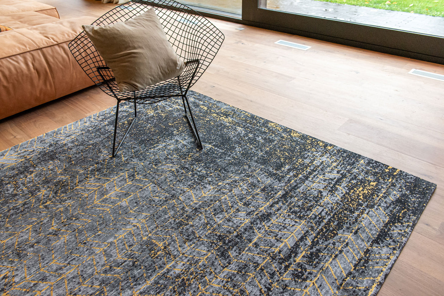 MM-400 : Tapis en Jacquard