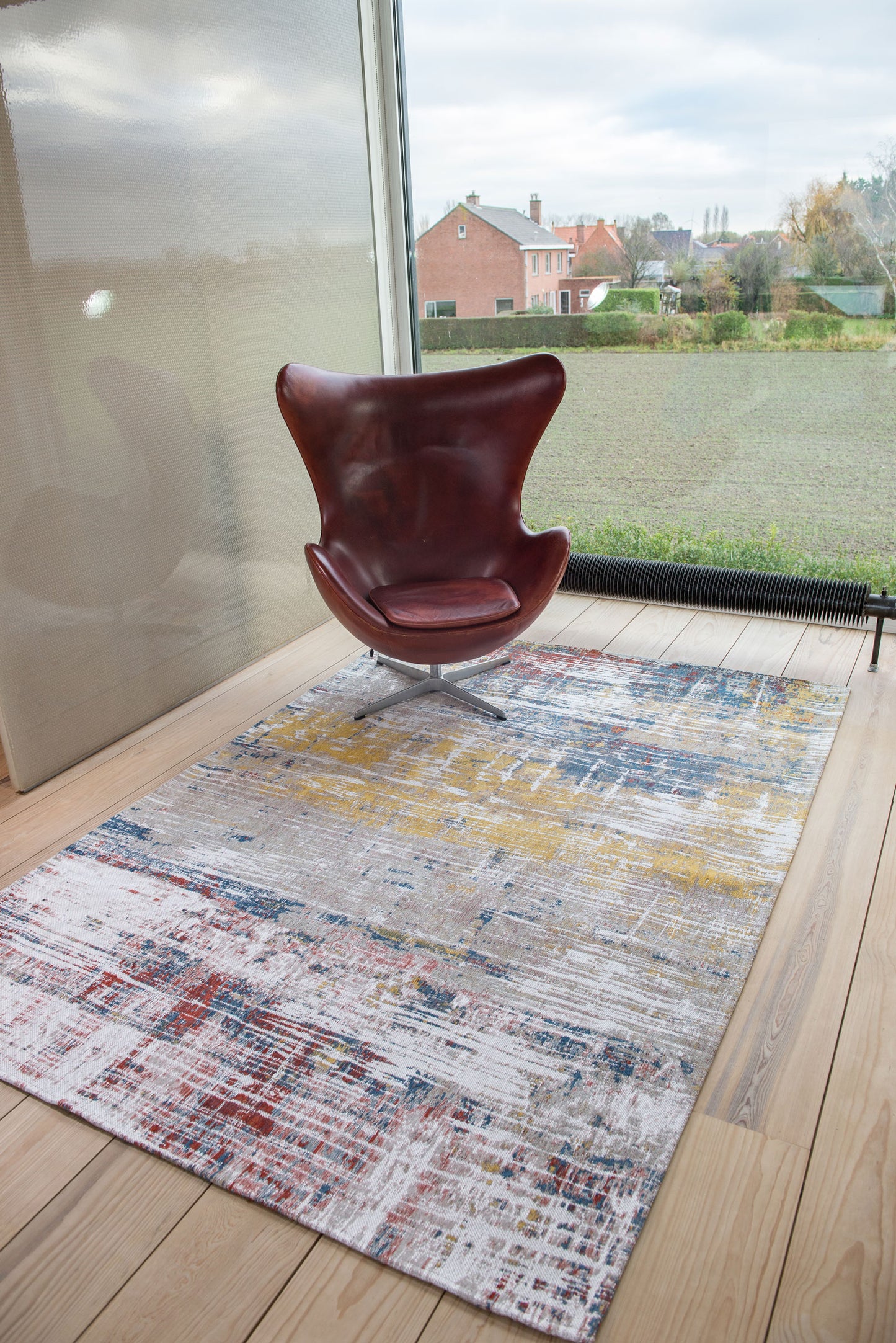 ST-101 : Tapis en Jacquard
