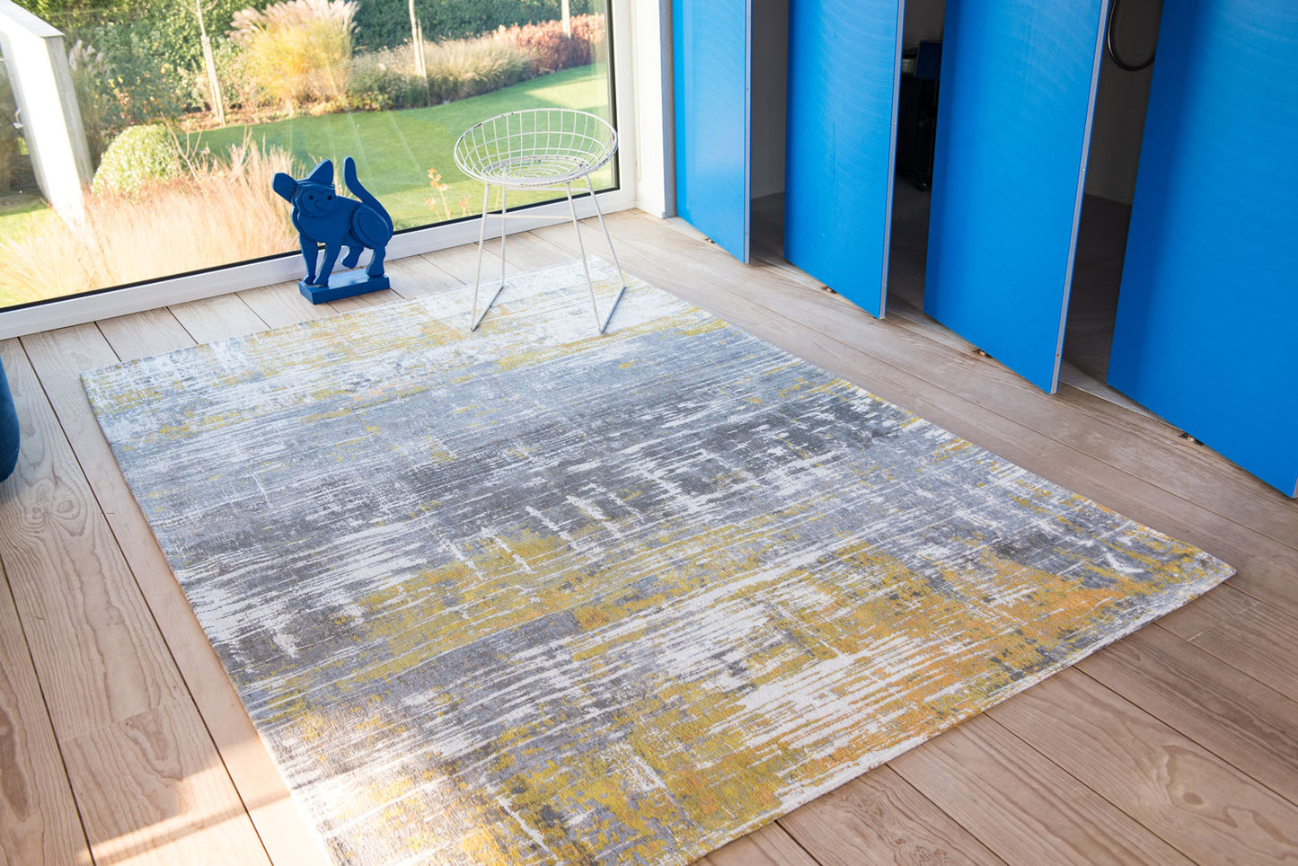 ST-201 : Tapis en Jacquard