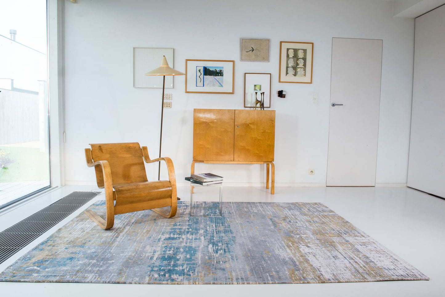ST-501 : Tapis en Jacquard