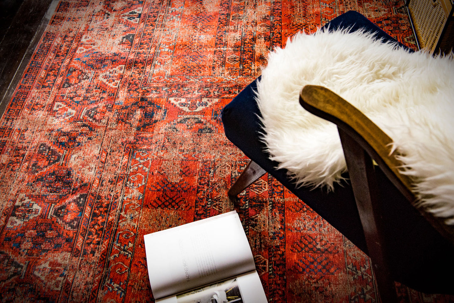 AH-201 : Tapis en Jacquard