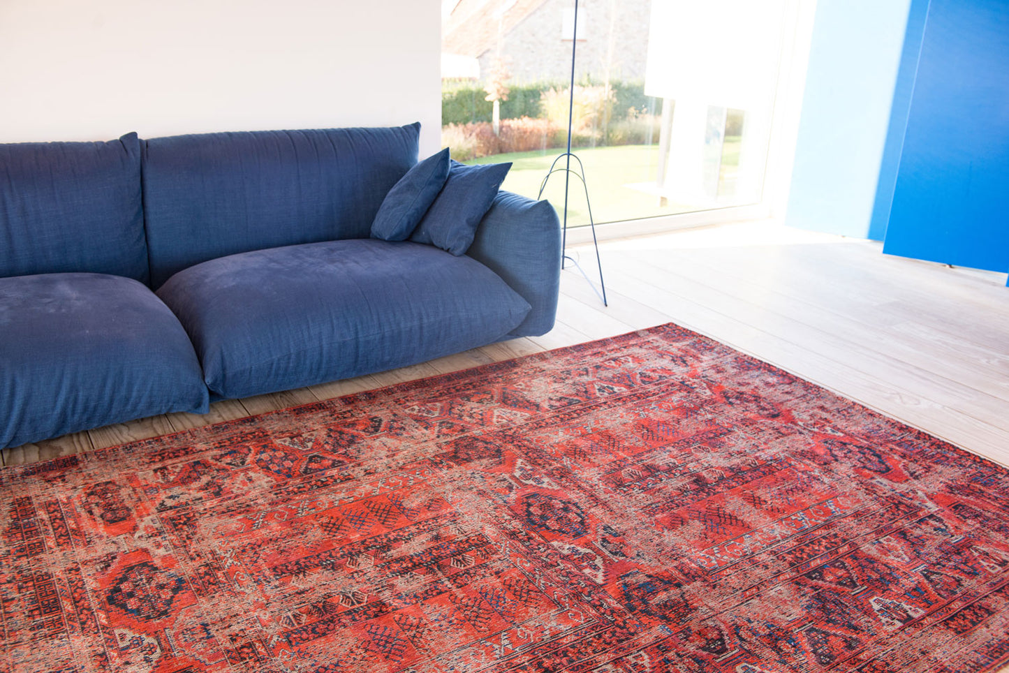 AH-201 : Tapis en Jacquard