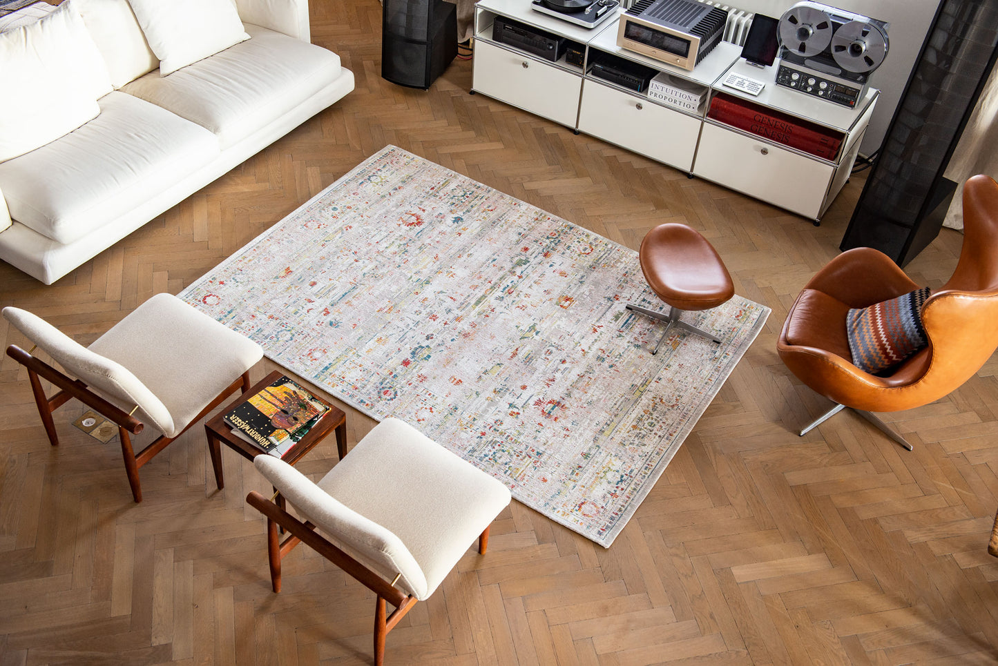 US-101 : Tapis en Jacquard