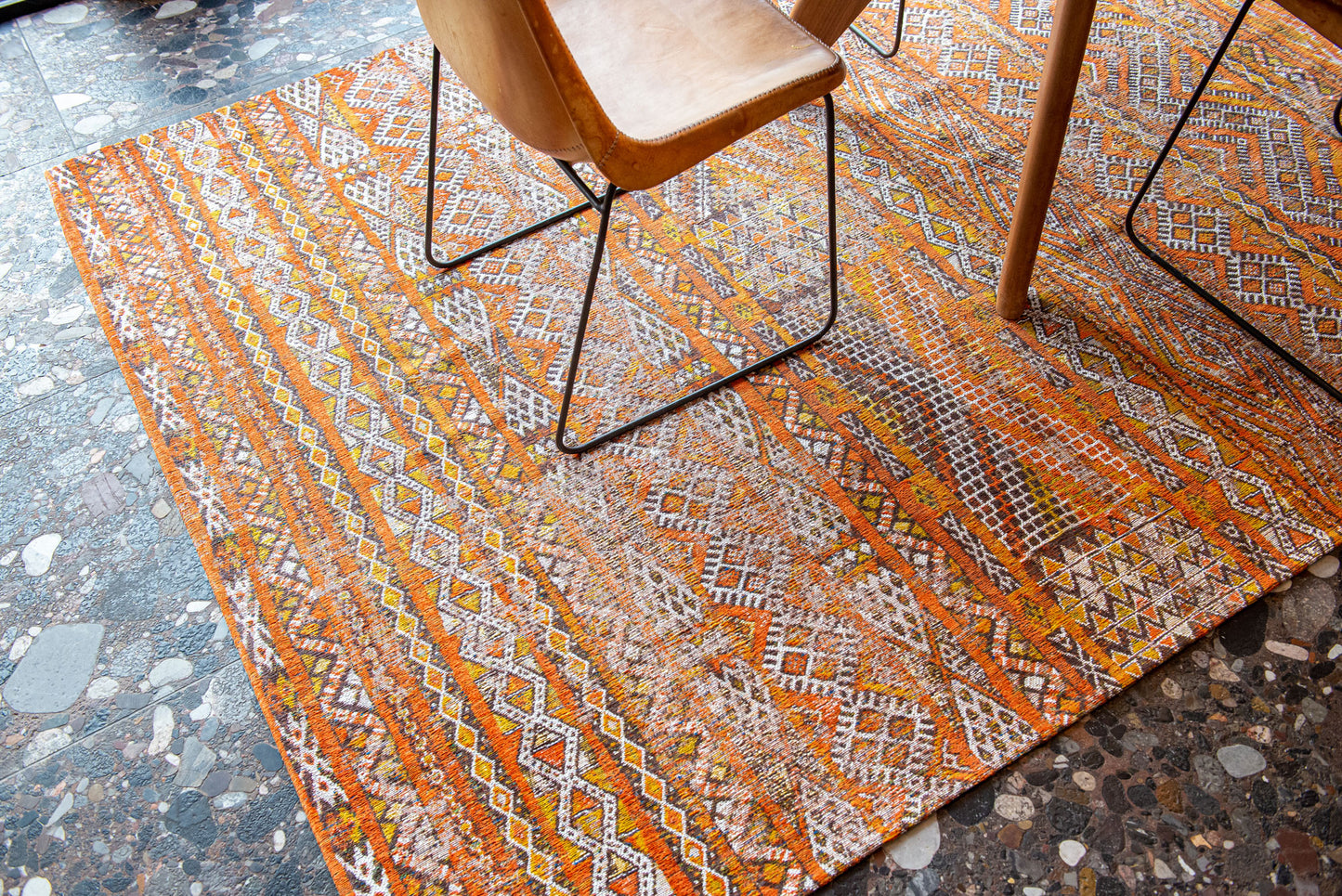 KI-501 : Tapis en Jacquard