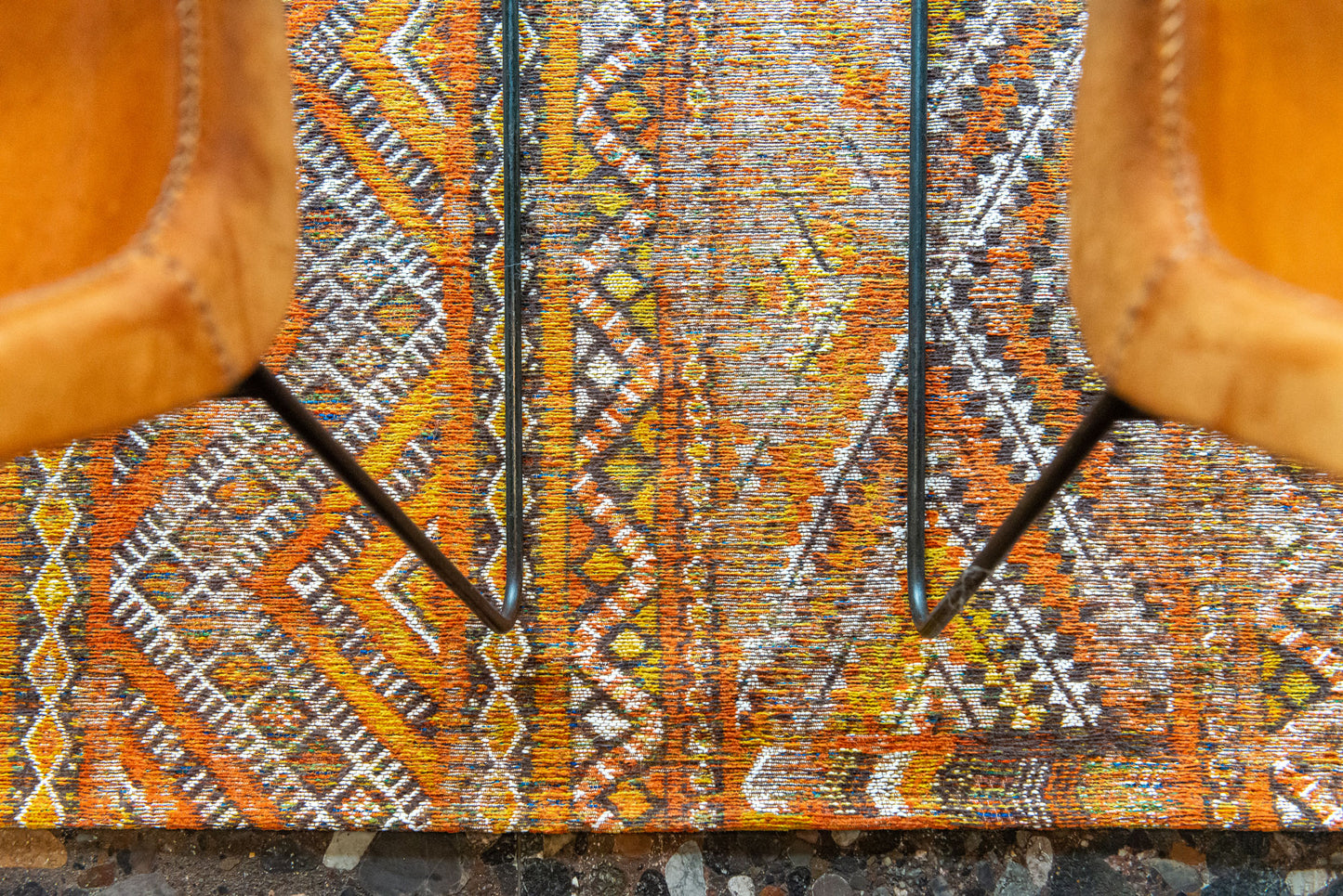 KI-501 : Tapis en Jacquard
