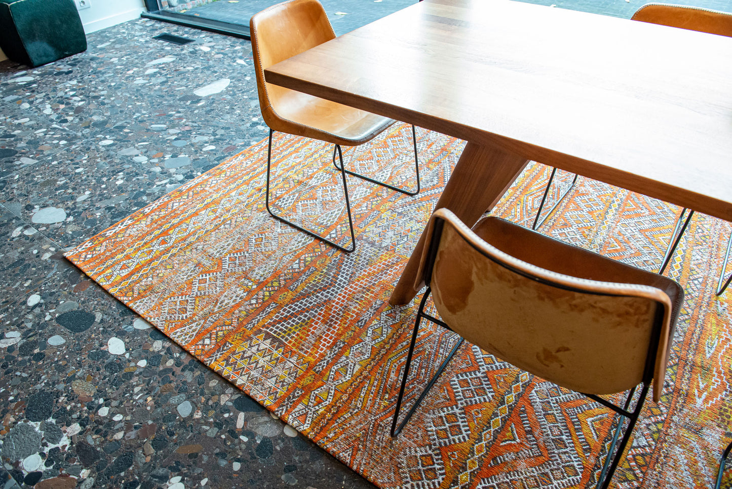 KI-501 : Tapis en Jacquard