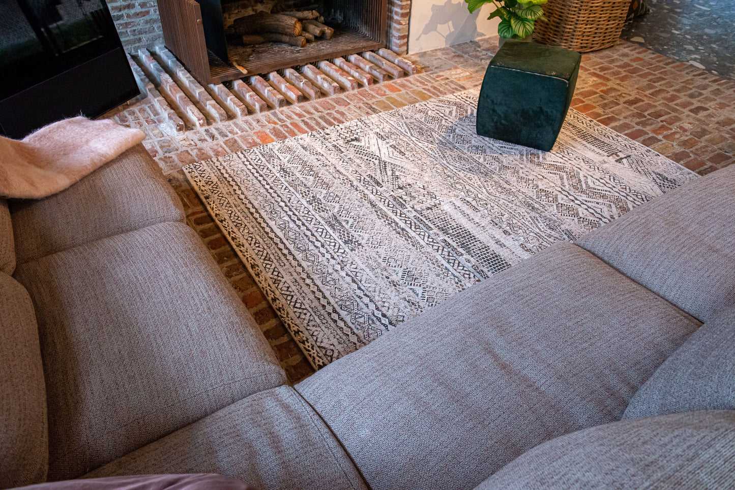KI-101 : Tapis en Jacquard