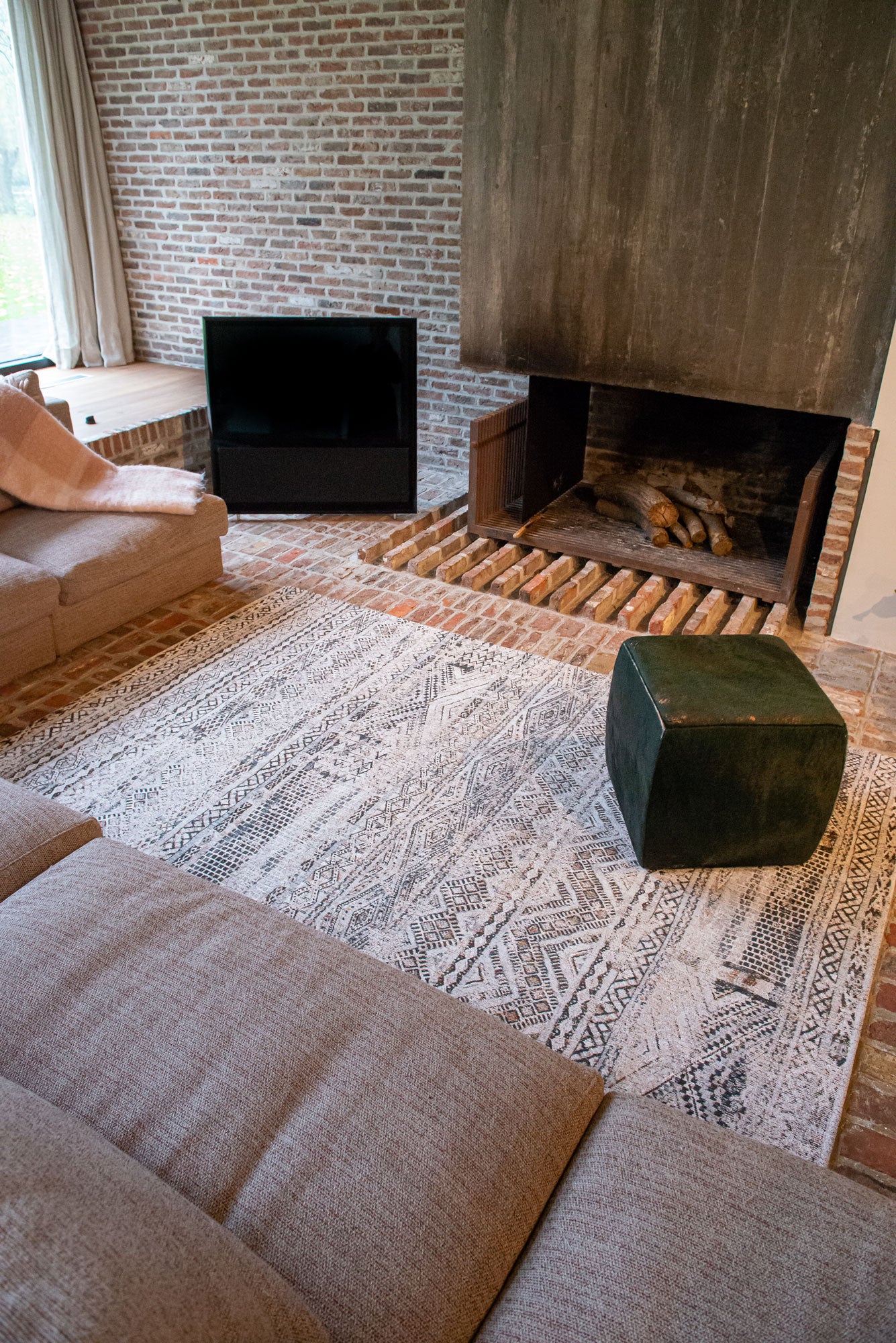KI-101 : Tapis en Jacquard