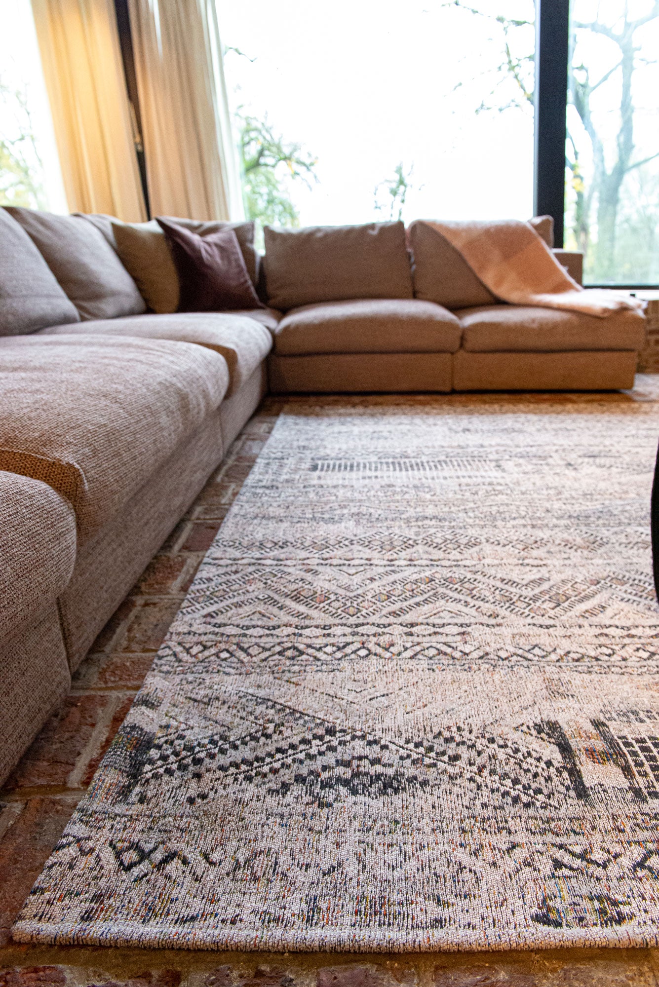 KI-101 : Tapis en Jacquard