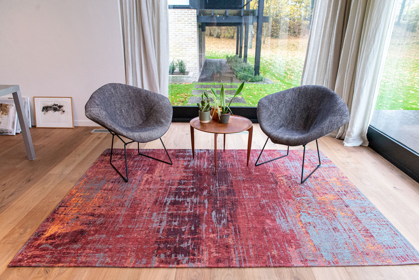 ST-801 : Tapis en Jacquard