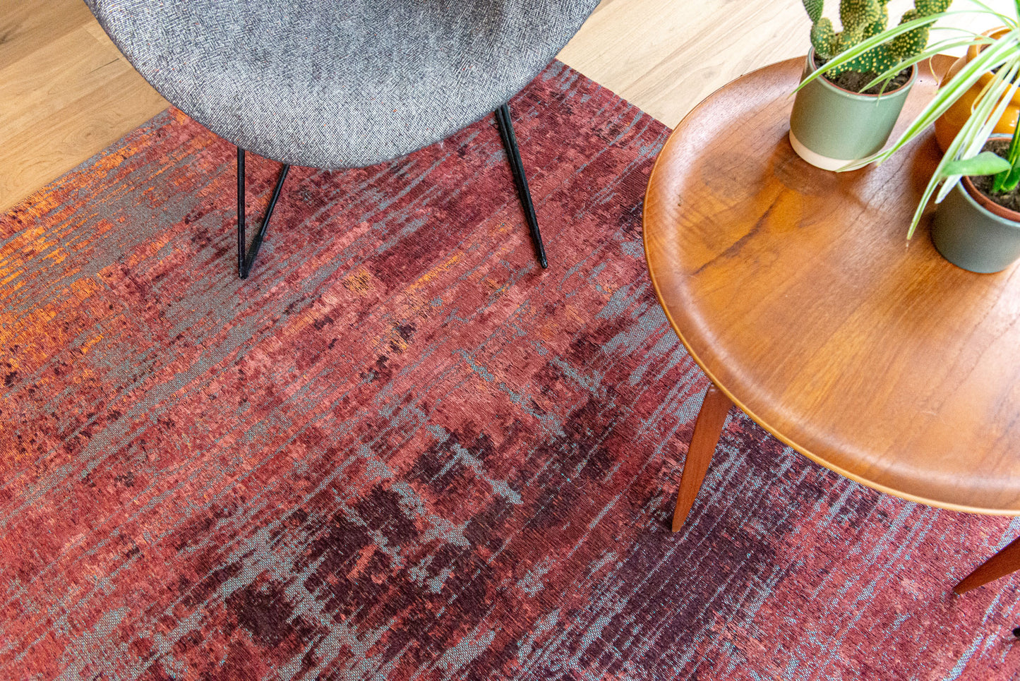 ST-801 : Tapis en Jacquard