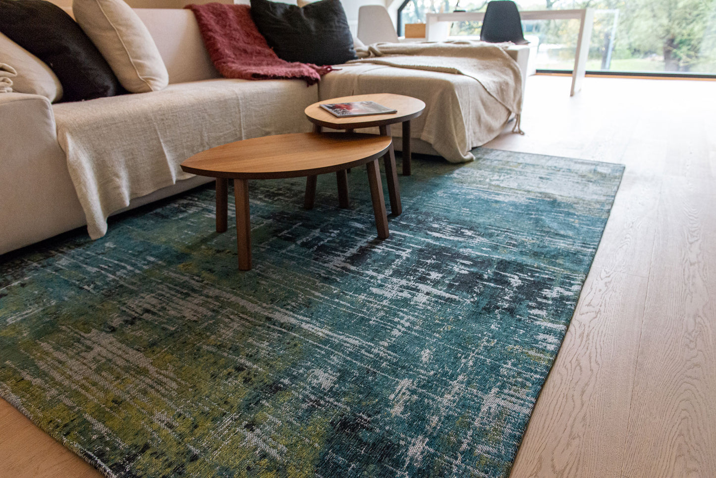 ST-601 : Tapis en Jacquard