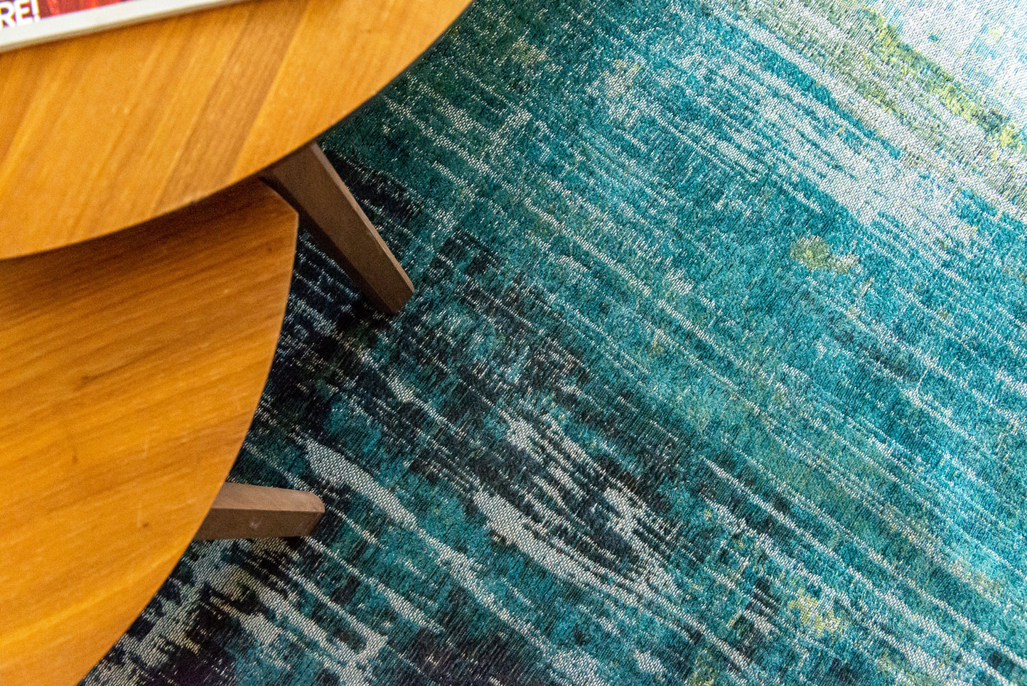 ST-601 : Tapis en Jacquard