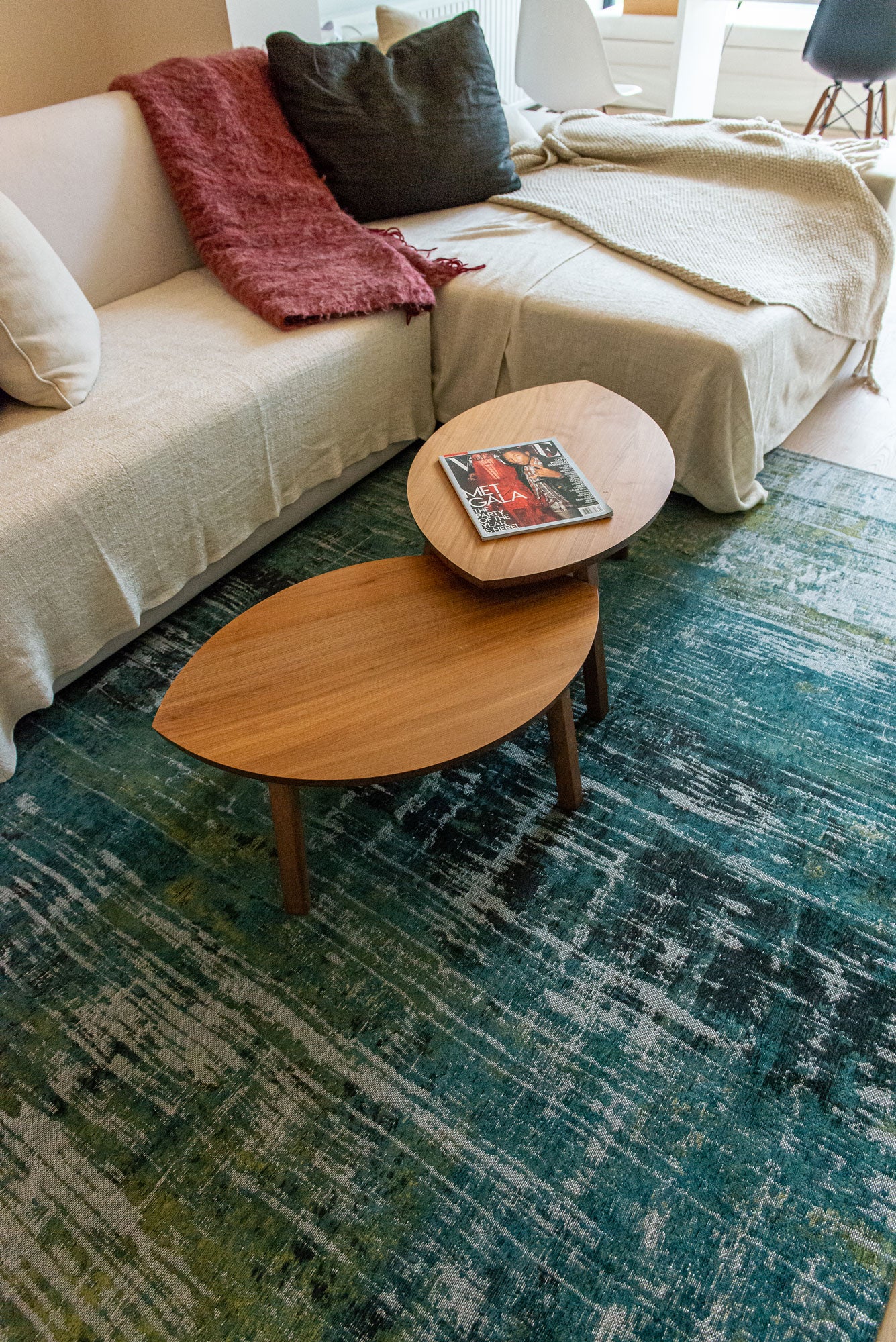 ST-601 : Tapis en Jacquard
