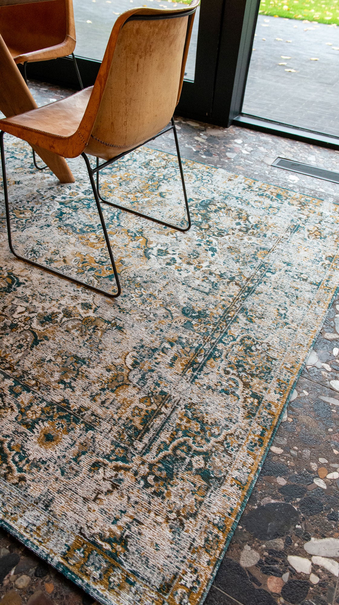 BA-201 : Tapis en Jacquard