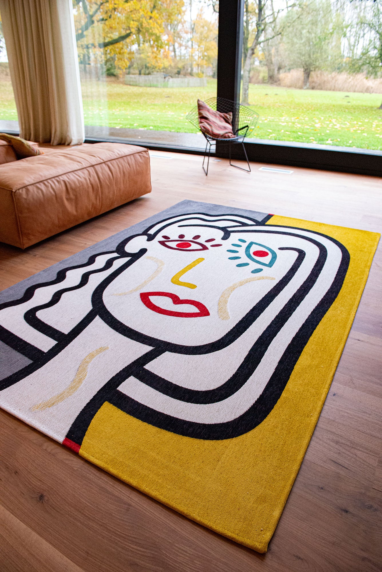 DO-101 : Tapis en Jacquard