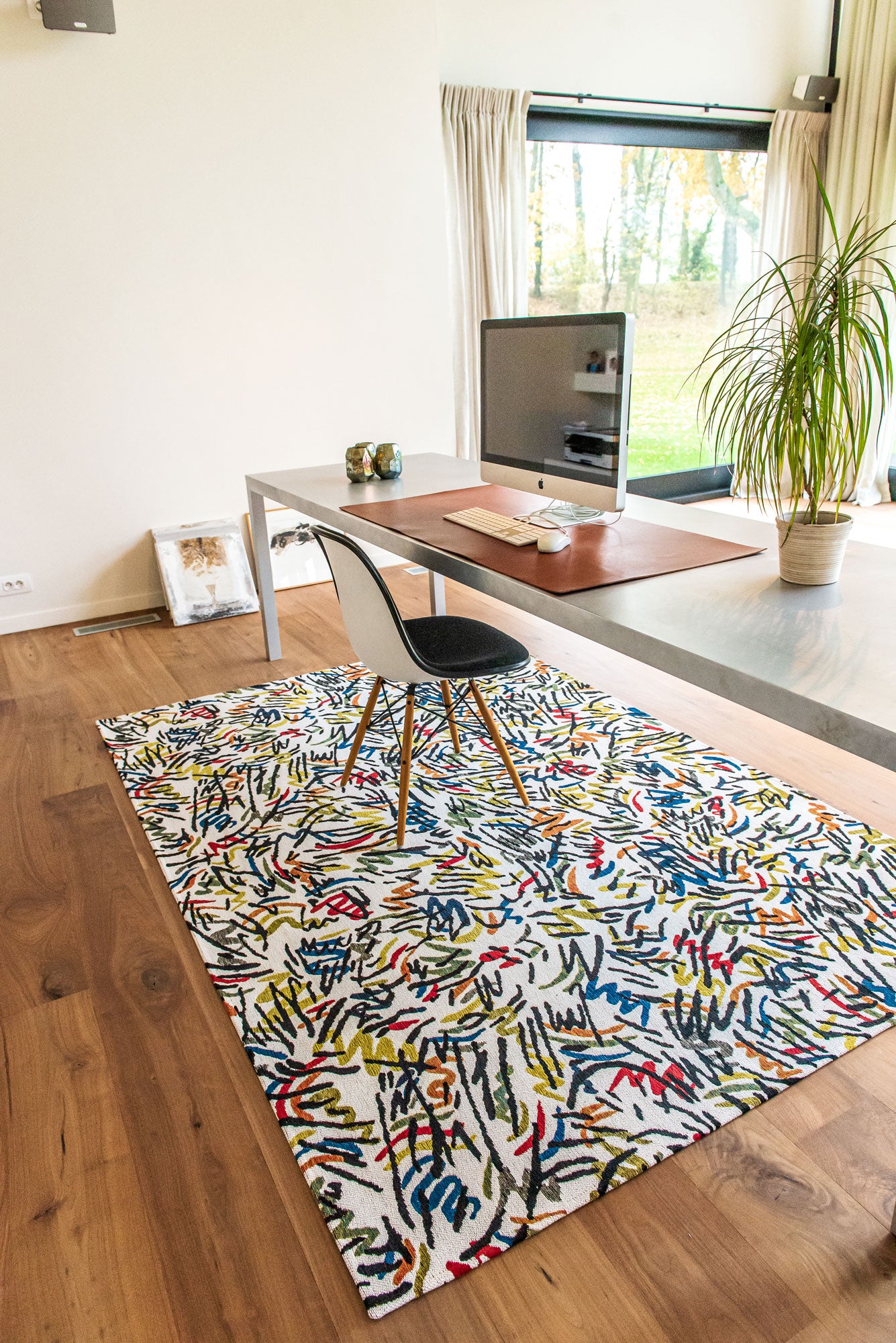 GR-101 : Tapis en Jacquard