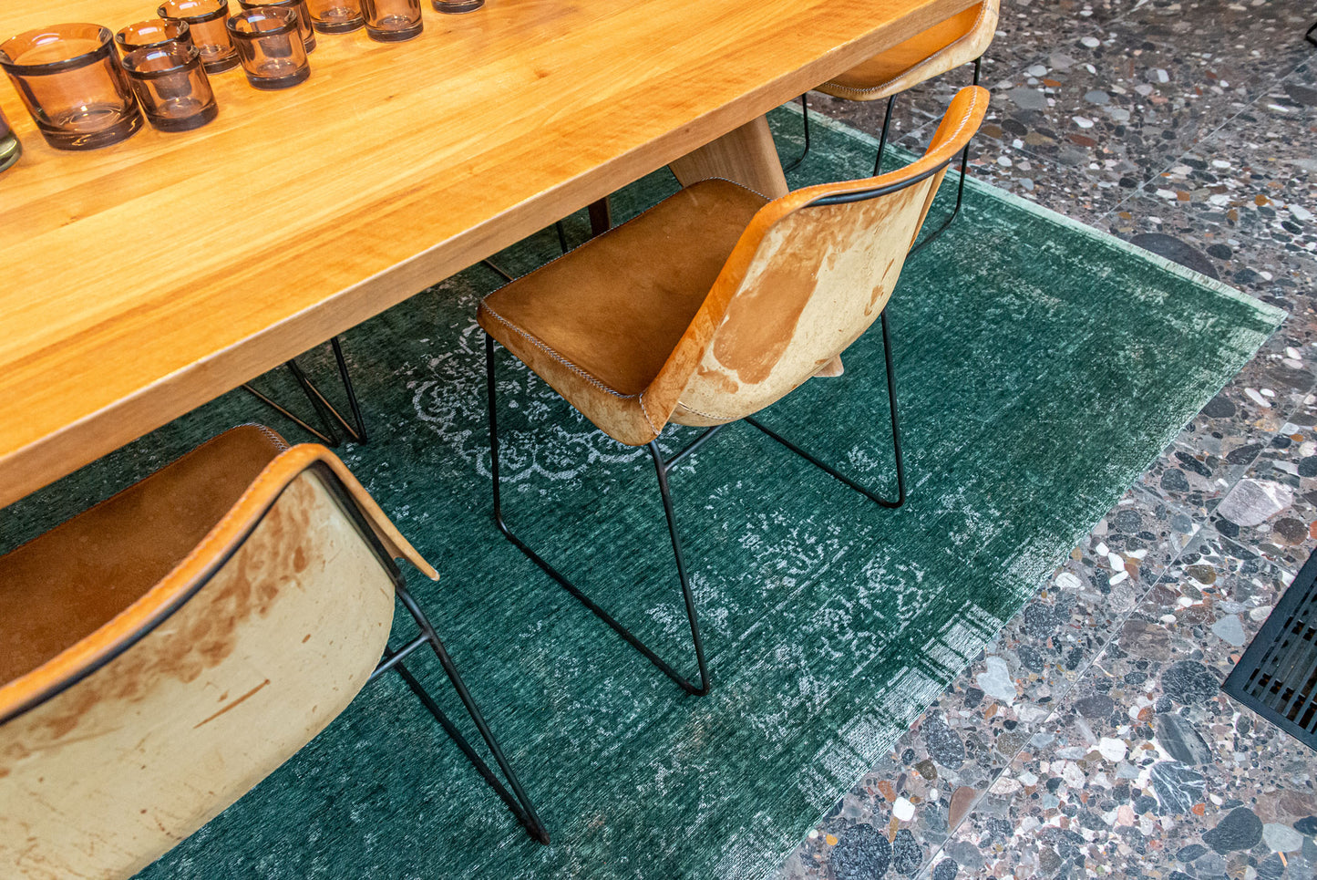 ME-220 : Tapis en Jacquard
