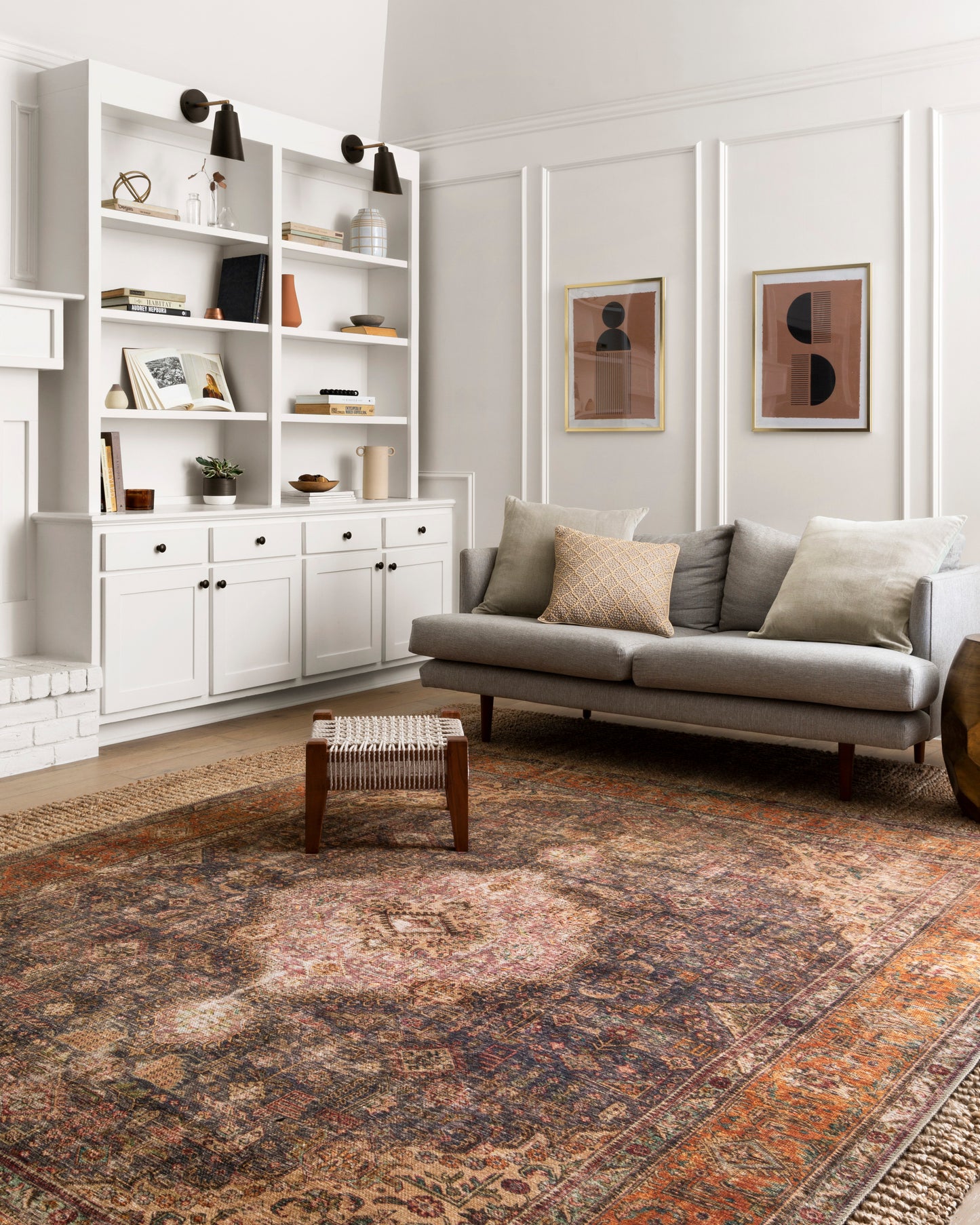 LO-201 : Tapis imprimé sur polyester