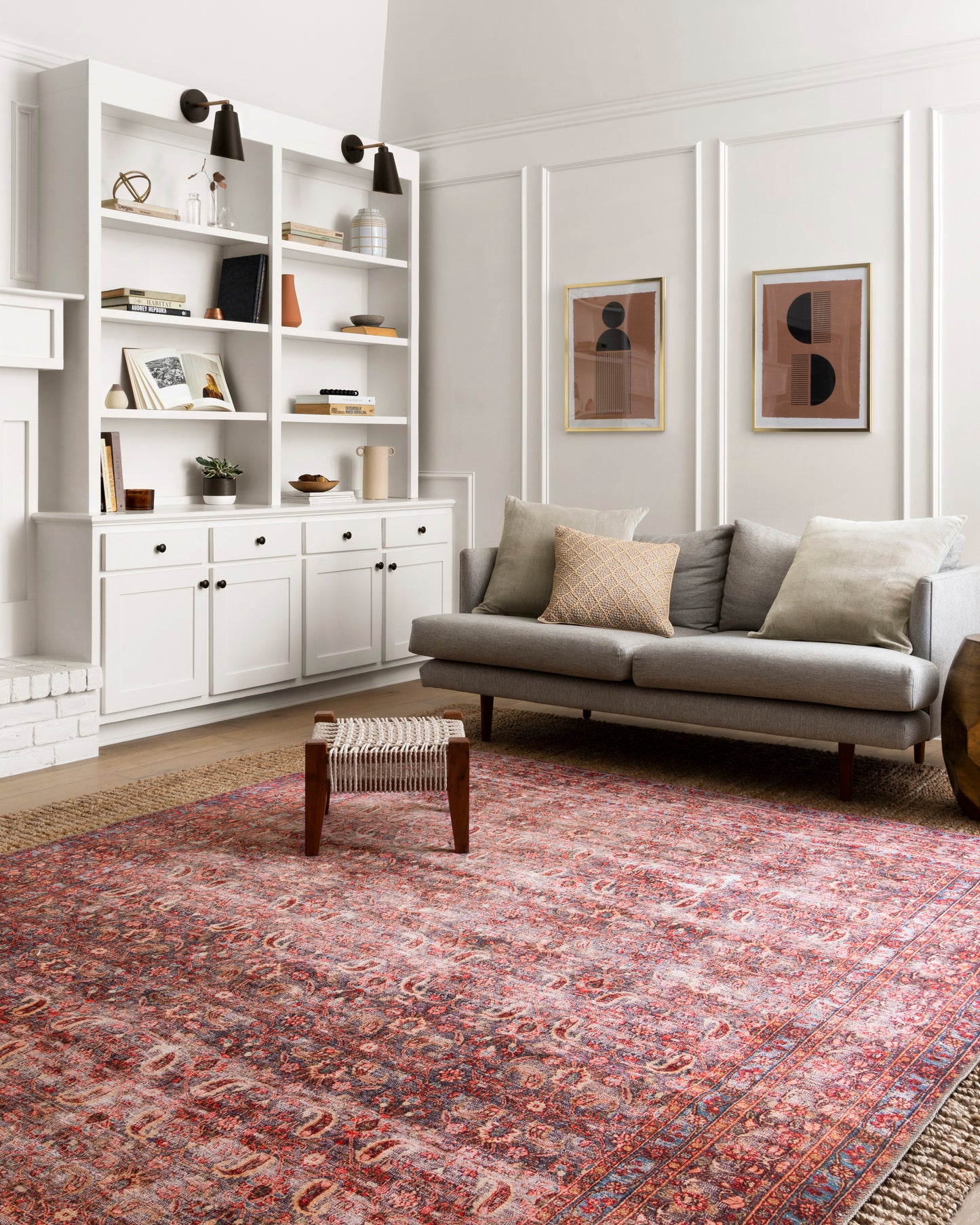LO-301 : Tapis imprimé sur polyester