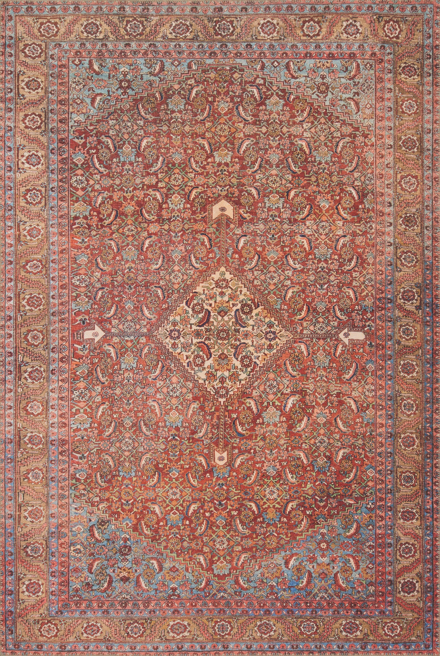 LO-350 : Tapis imprimé sur polyester