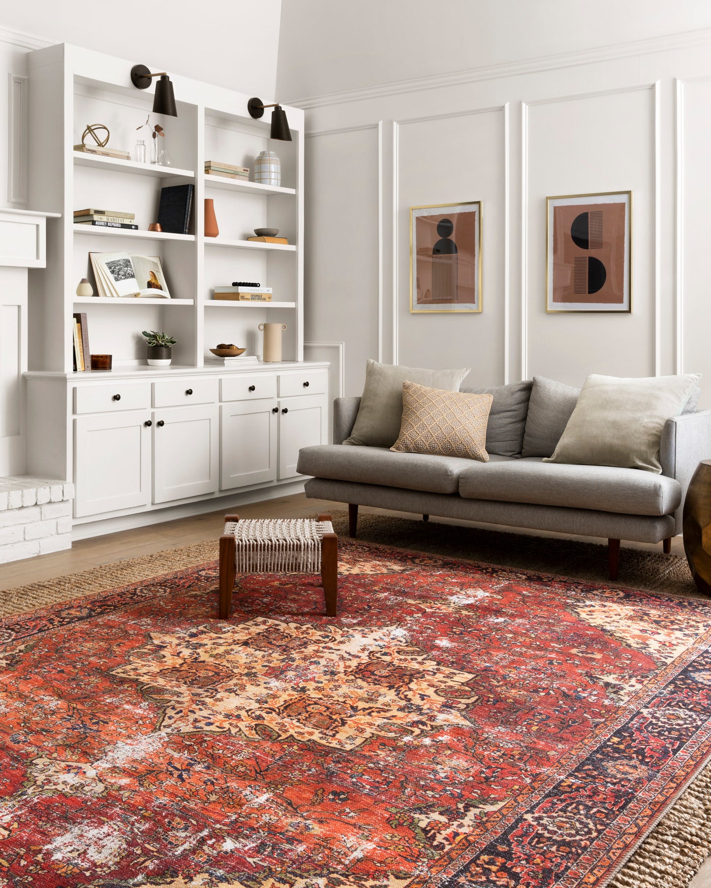 LO-375 : Tapis imprimé sur polyester