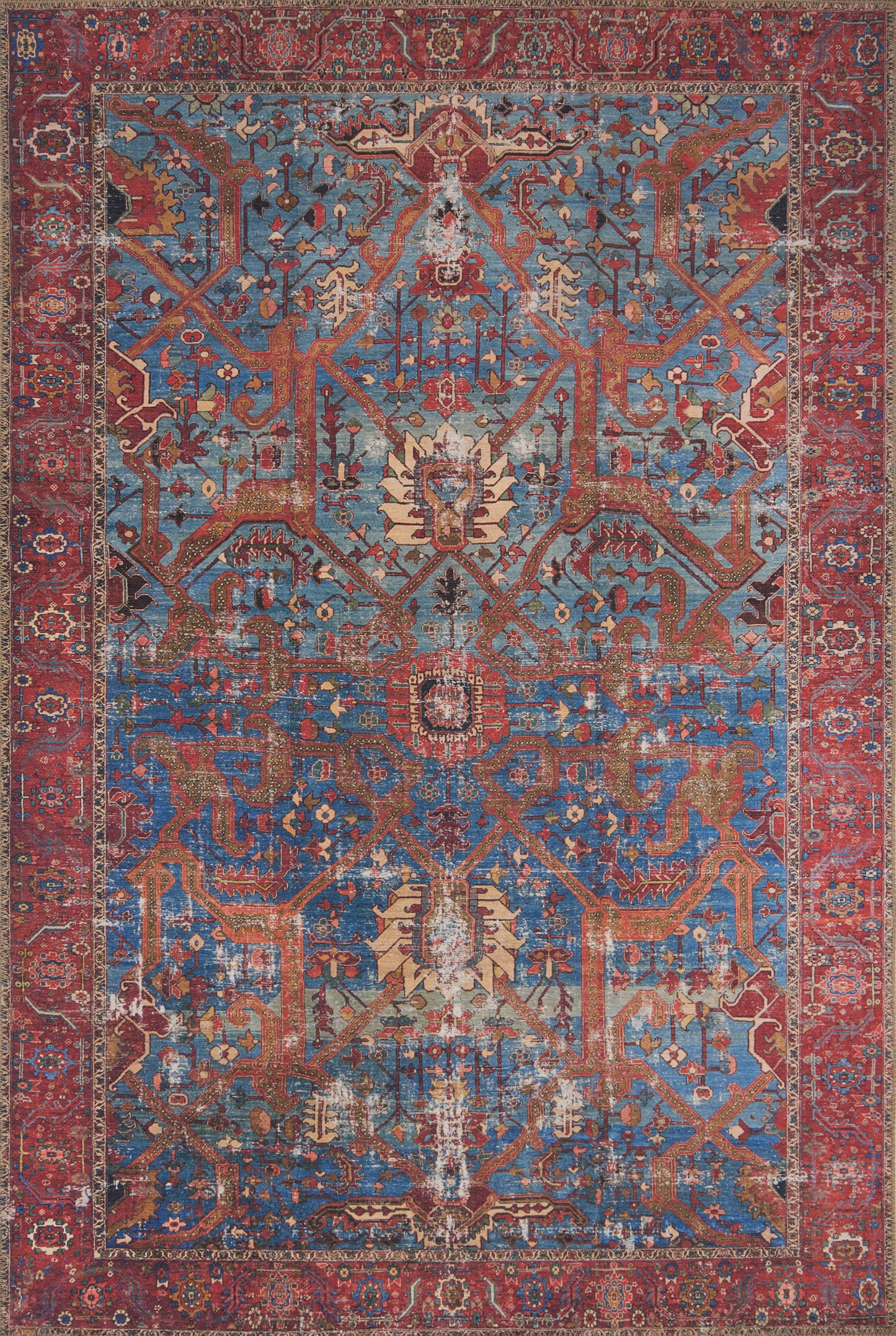 LO-401 : Tapis imprimé sur polyester