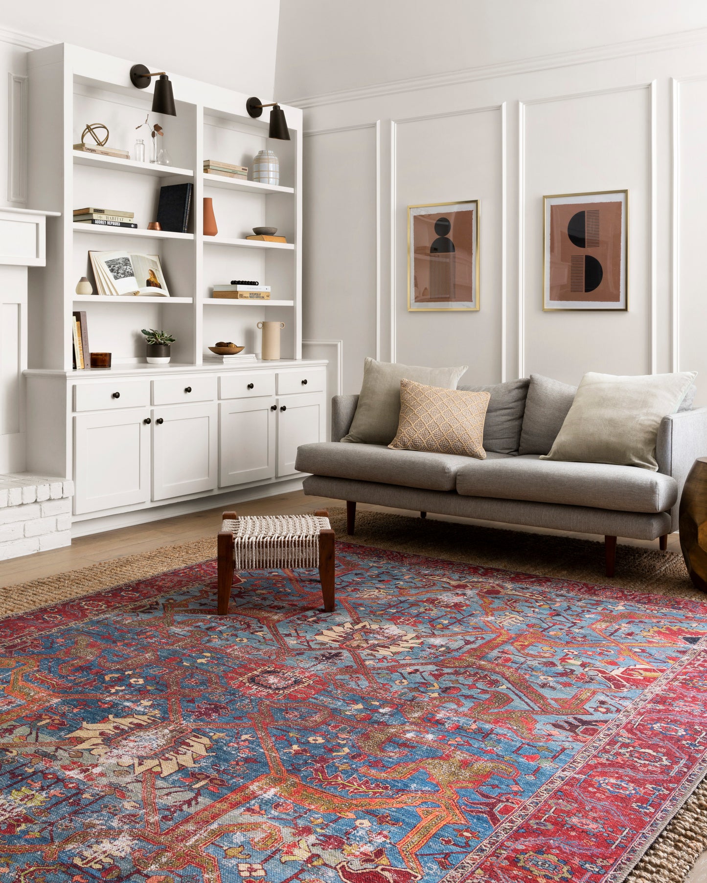 LO-401 : Tapis imprimé sur polyester