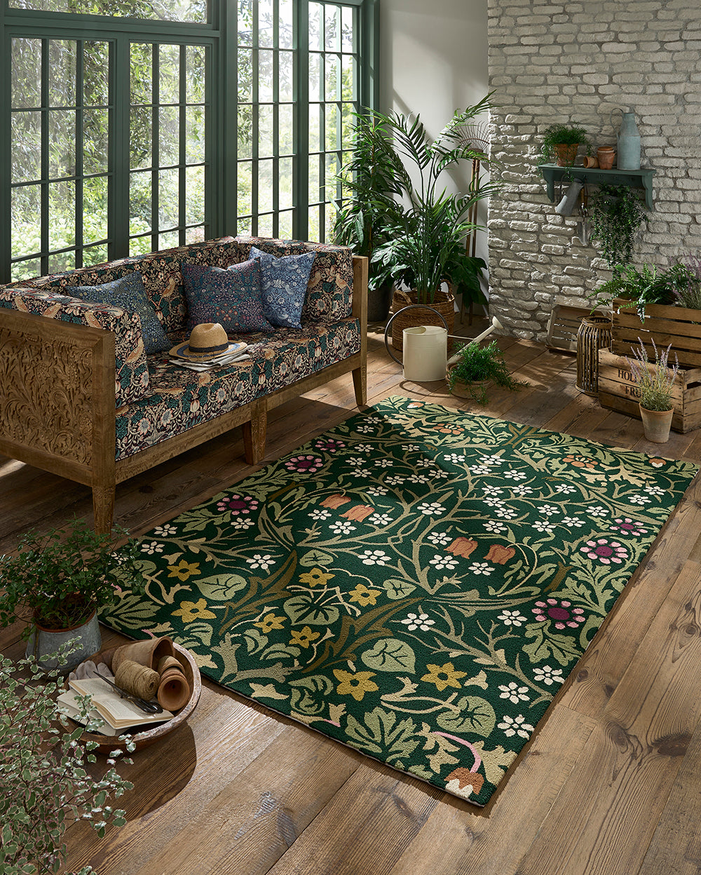 MW-507 : Tapis MORRIS & CO intérieur / extérieur