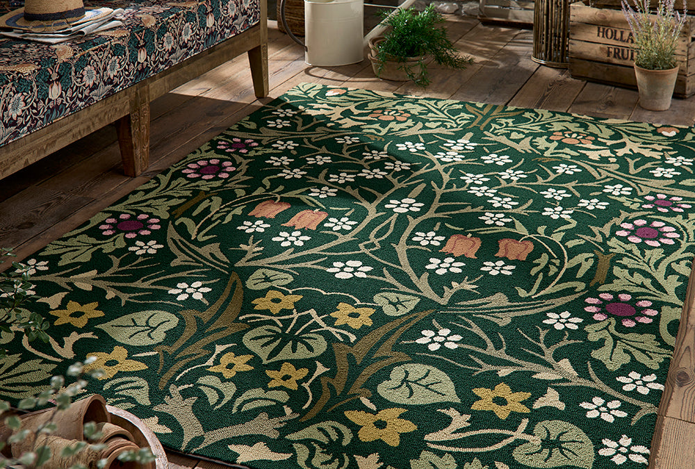 MW-507 : Tapis MORRIS & CO intérieur / extérieur