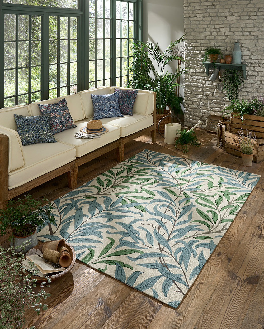 MW-607 : Tapis MORRIS & CO intérieur / extérieur