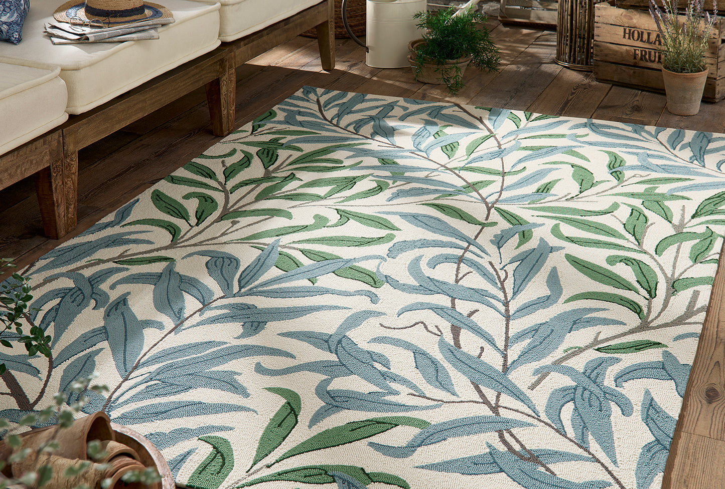 MW-607 : Tapis MORRIS & CO intérieur / extérieur