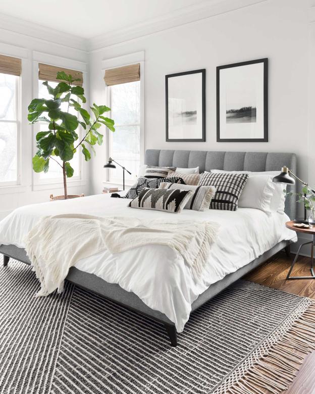 NET-10 : Tapis Magnolia Home par Joanna Gaines - noué main