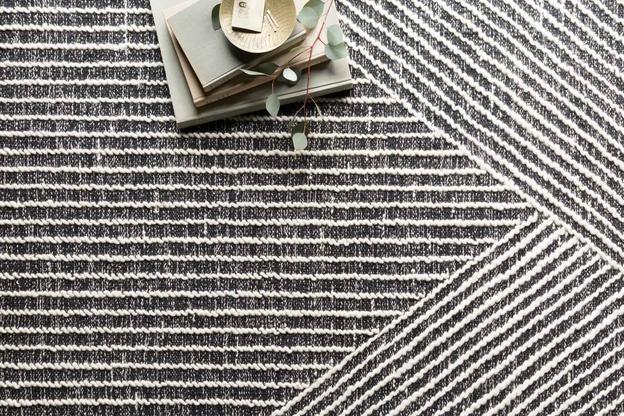 NET-10 : Tapis Magnolia Home par Joanna Gaines - noué main