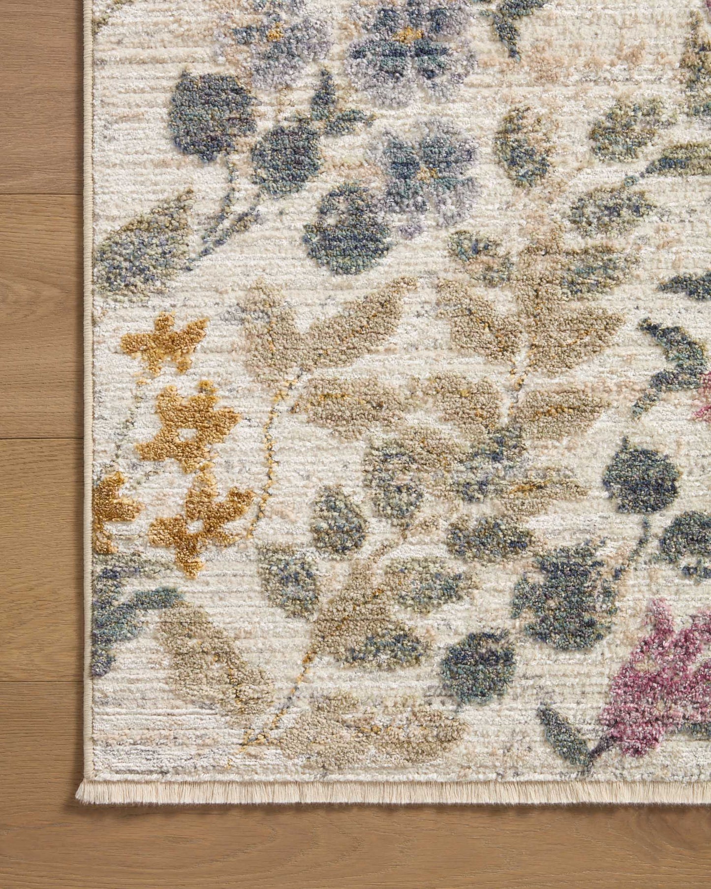PR-101 : Tapis RIFLE PAPER & CO en fibre synthétique
