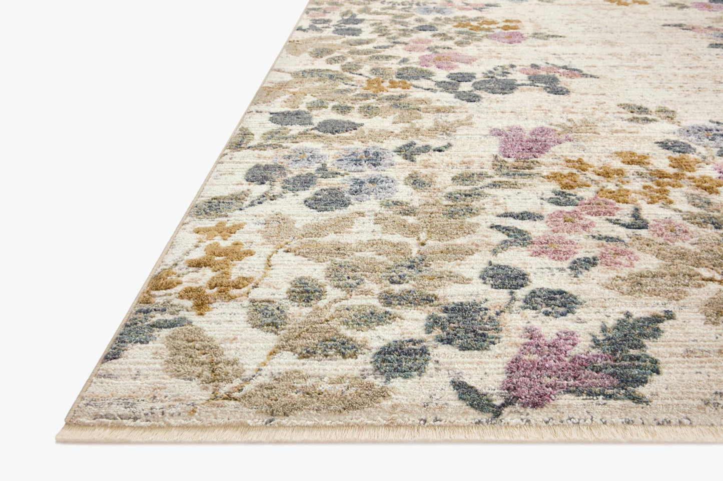 PR-101 : Tapis RIFLE PAPER & CO en fibre synthétique