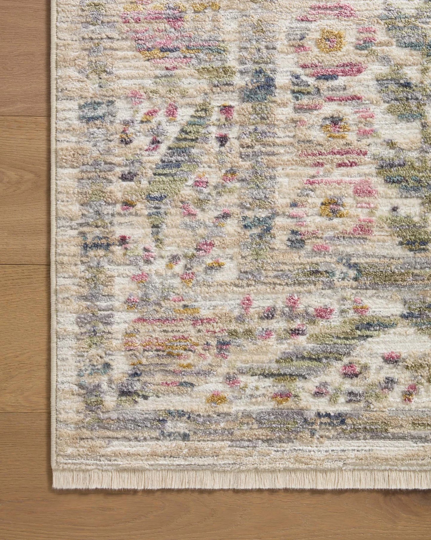 PR-301 : Tapis RIFLE PAPER & CO en fibre synthétique