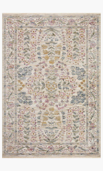 PR-301 : Tapis RIFLE PAPER & CO en fibre synthétique
