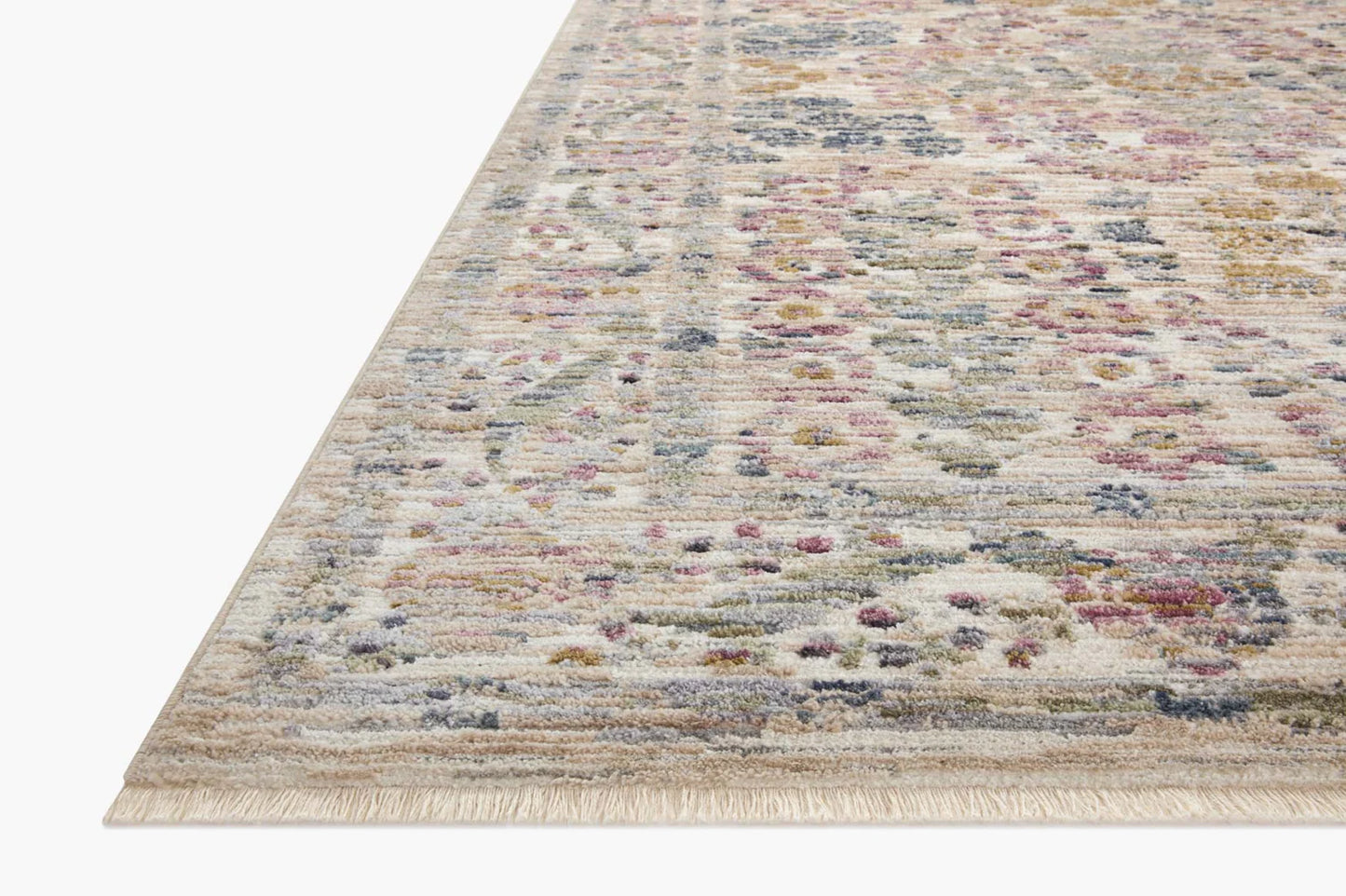 PR-301 : Tapis RIFLE PAPER & CO en fibre synthétique