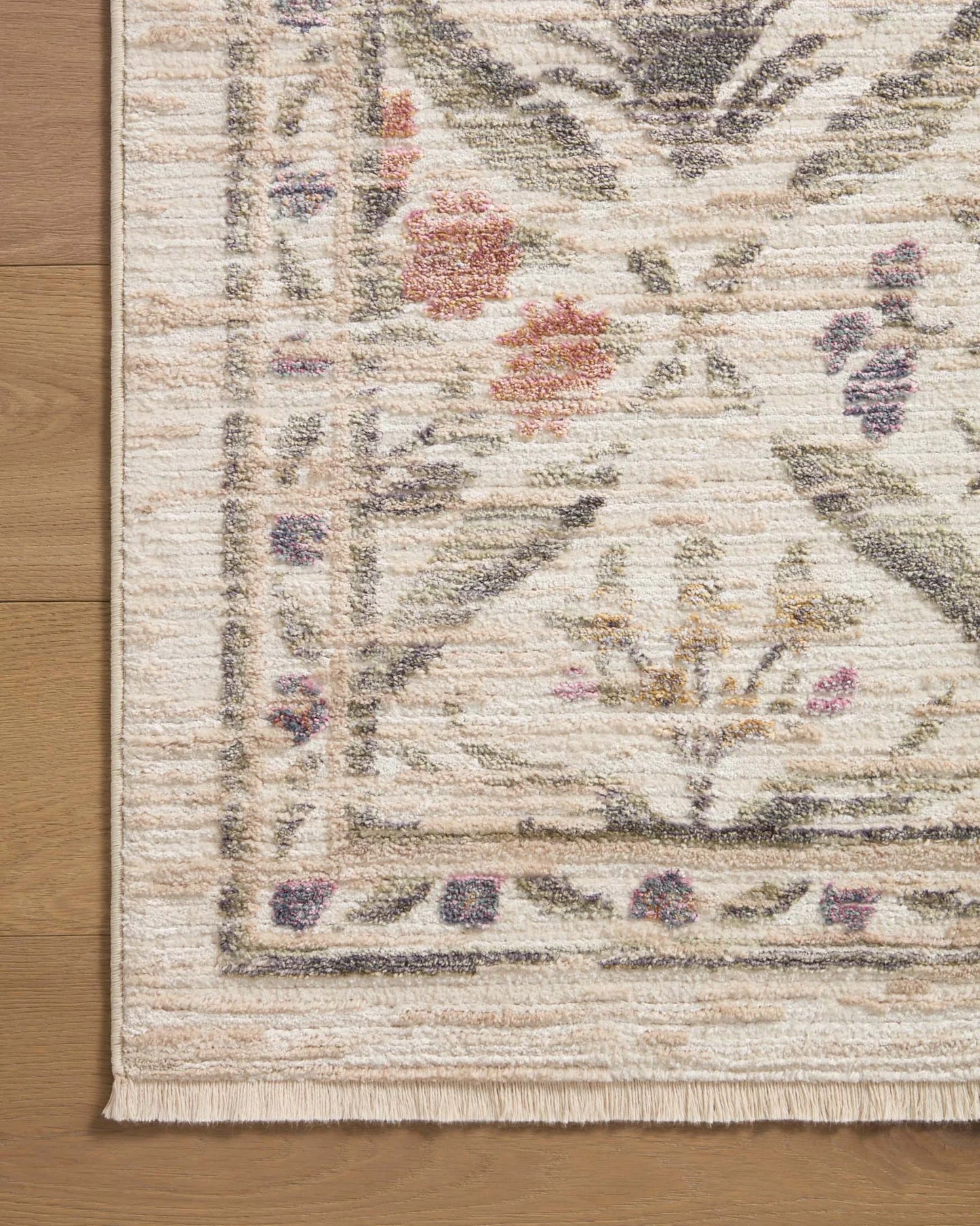 PR-401 : Tapis RIFLE PAPER & CO en fibre synthétique