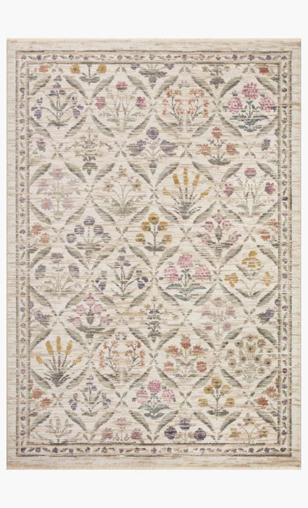 PR-401 : Tapis RIFLE PAPER & CO en fibre synthétique
