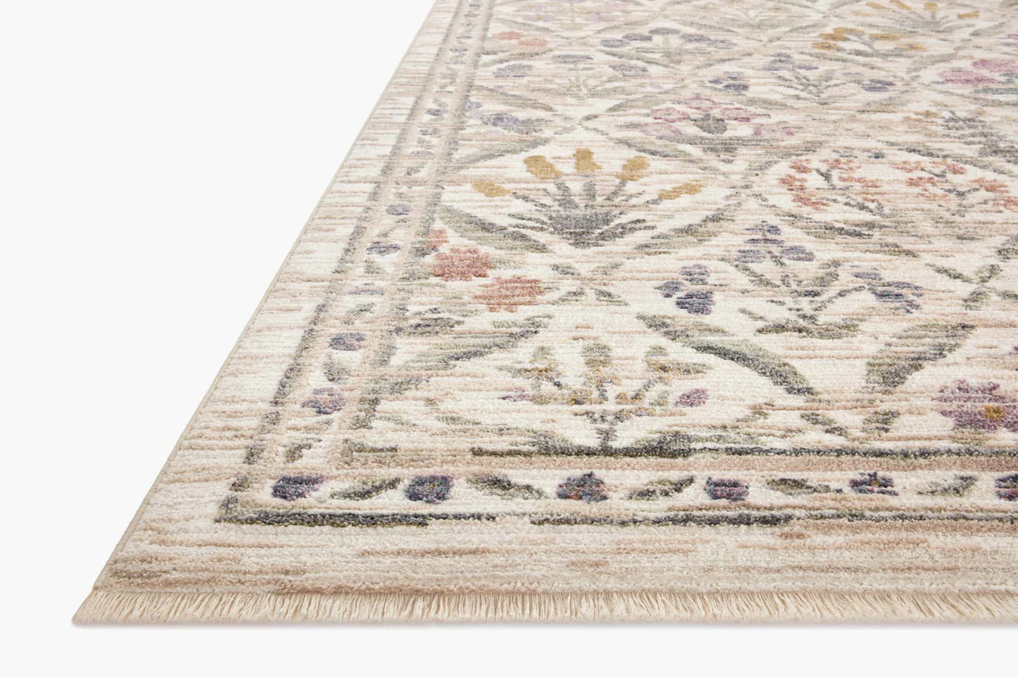 PR-401 : Tapis RIFLE PAPER & CO en fibre synthétique