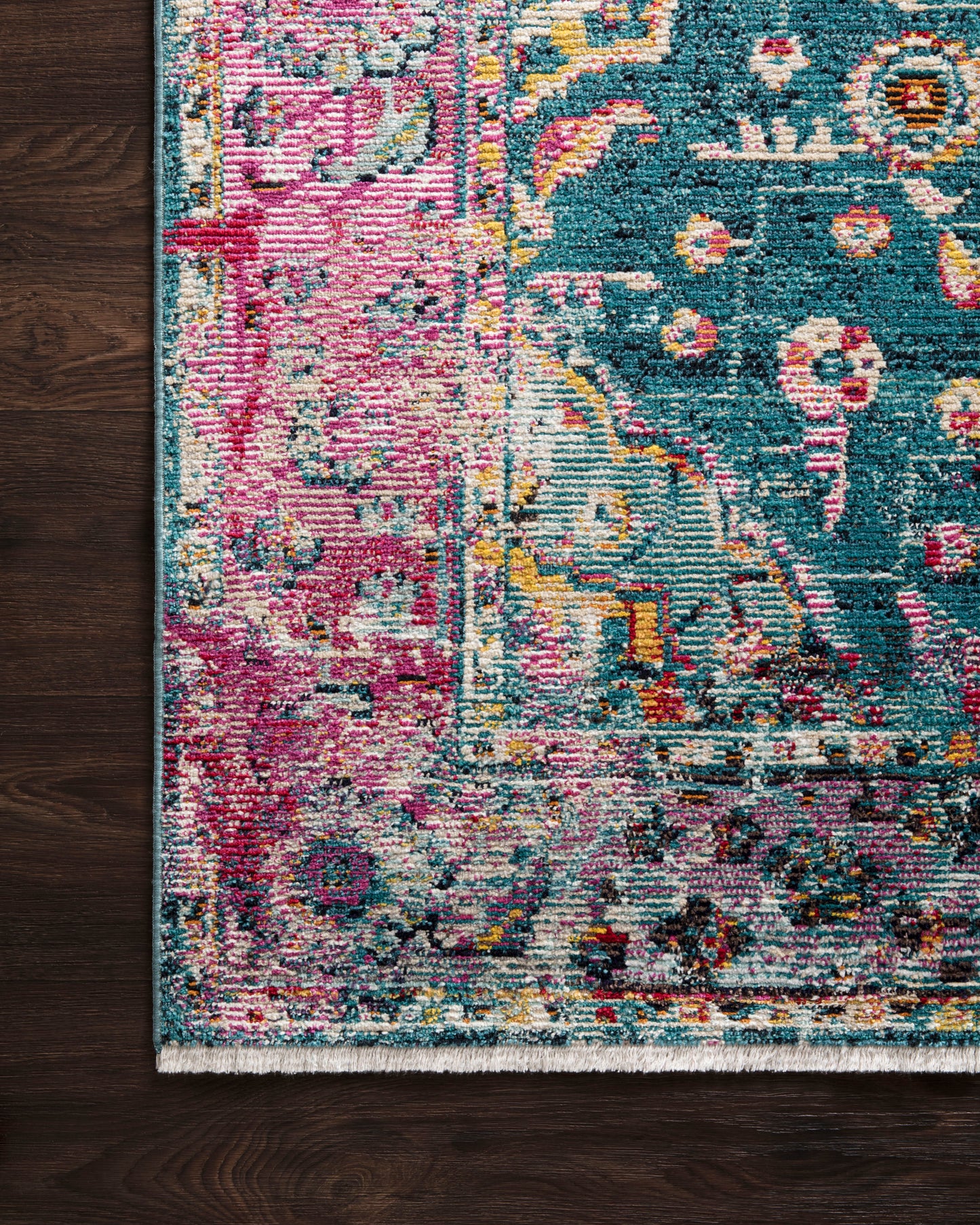 SI-601 : Tapis JUSTINA BLAKENEY en fibre synthétique