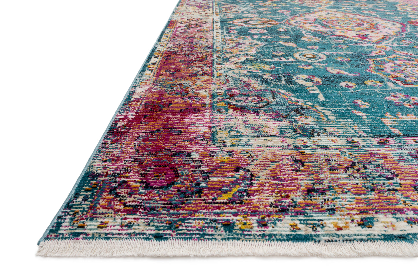 SI-601 : Tapis JUSTINA BLAKENEY en fibre synthétique