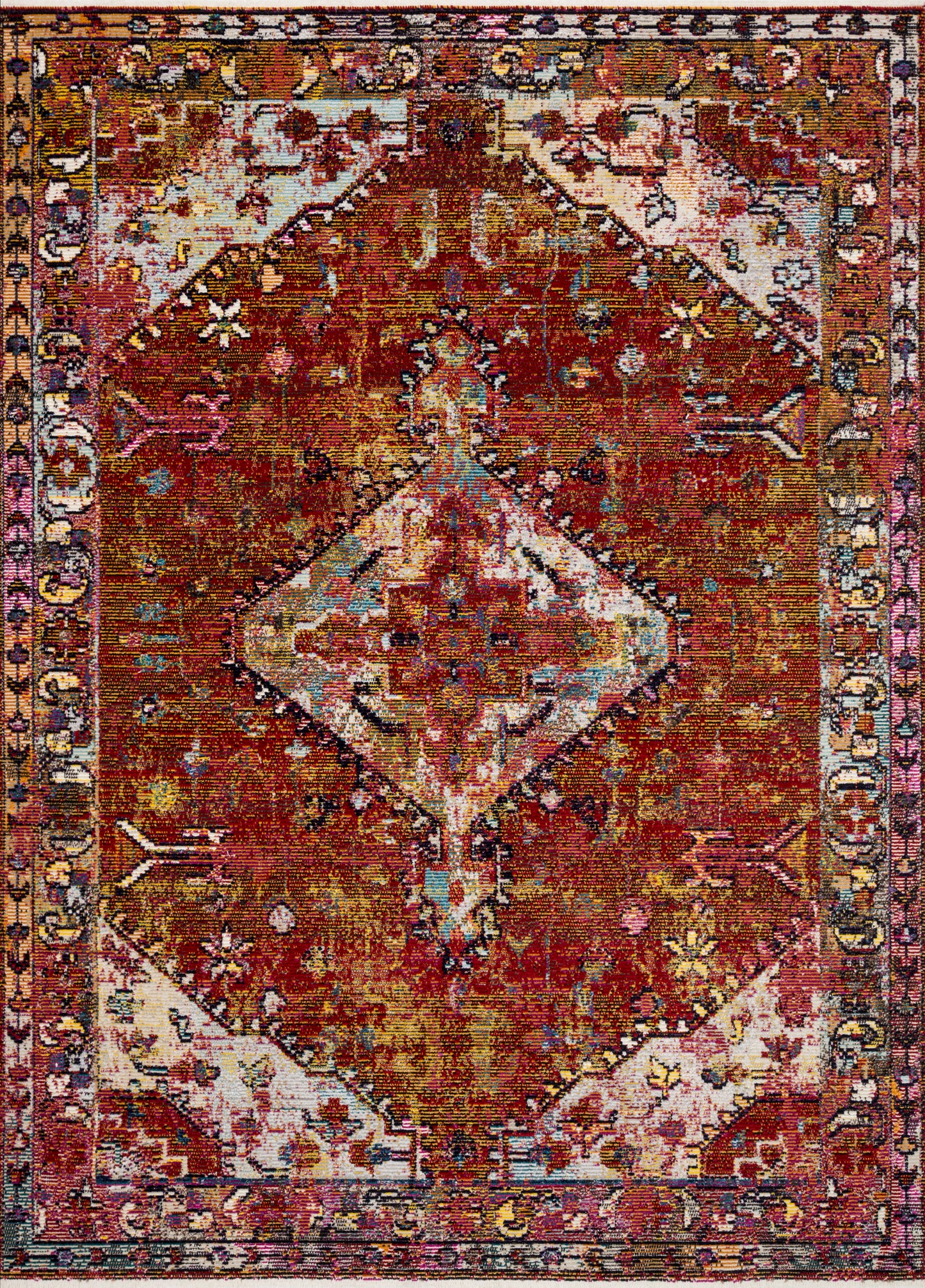 SI-301 : Tapis JUSTINA BLAKENEY en fibre synthétique