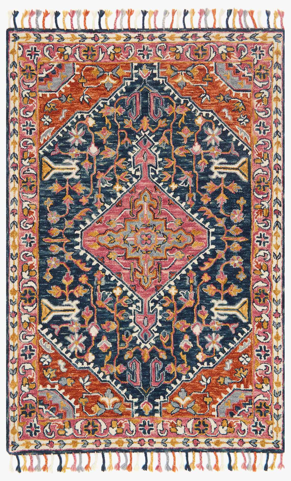 ZR-701: Wool rug - hand knotted
